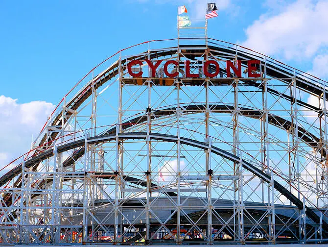 O que fazer em Coney Island - Luna Park