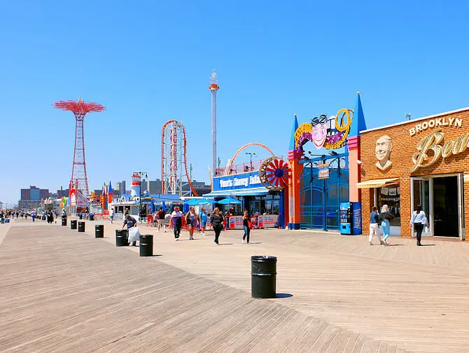 O que fazer em Coney Island