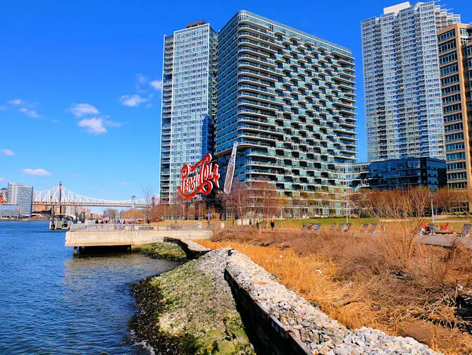O que fazer em Long Island City - Gantry Park