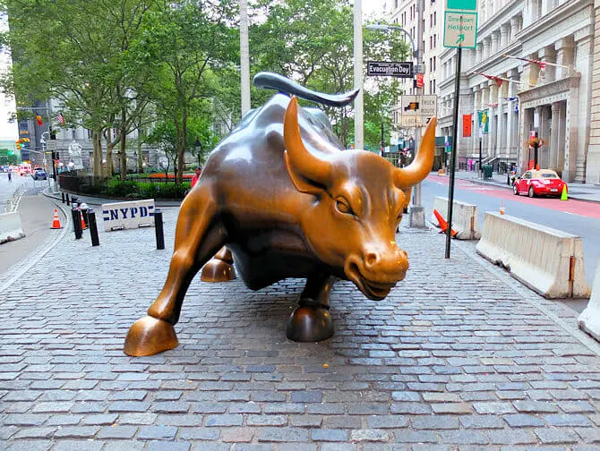 O que fazer em Lower Manhattan e o Financial District - Touro