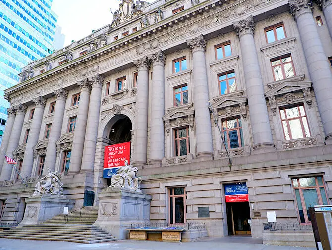O que fazer em Lower Manhattan e o Financial District - Museu do Indio Americano