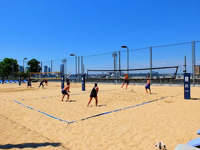 O que fazer em TriBeCa - Vôlei de praia