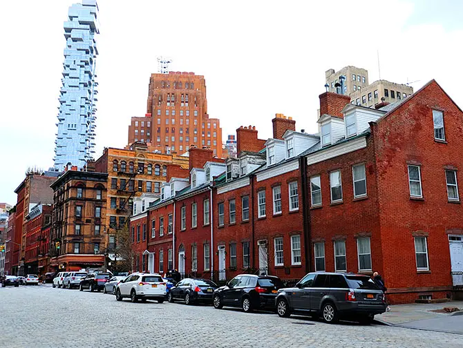 O que fazer em TriBeCa - Harrison Street