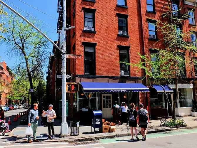 O que fazer em West Village - Bleecker Street