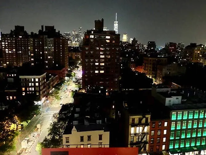 O que fazer em West Village - Vista noturna