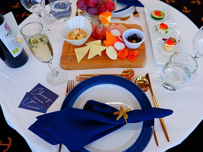 Cruzeiro com Jantar em Nova York