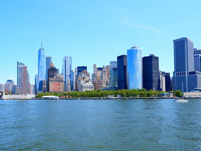 Cruzeiro com almoço em Nova York