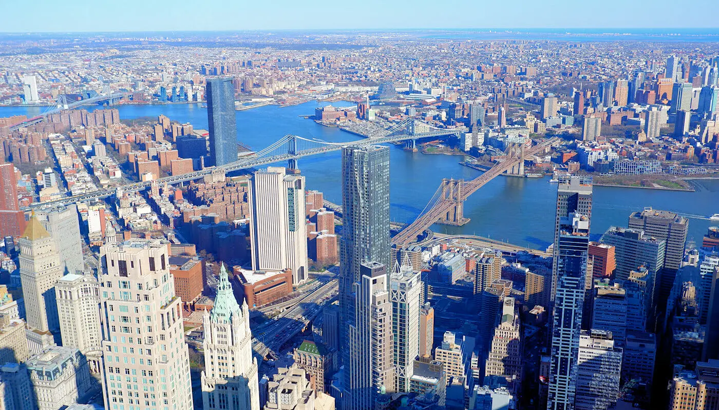 Ingressos para One World Observatory - Vista