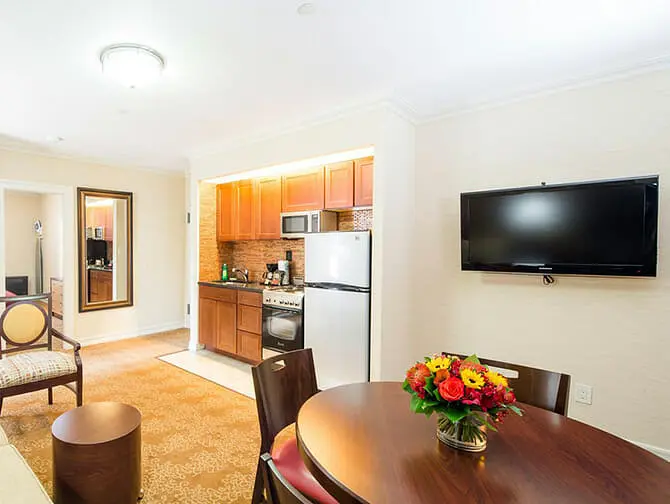 Apartamentos em Nova York - Radio City Apartments Interior