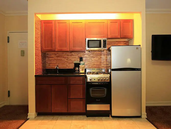 Apartamentos em Nova York - Radio City Apartments