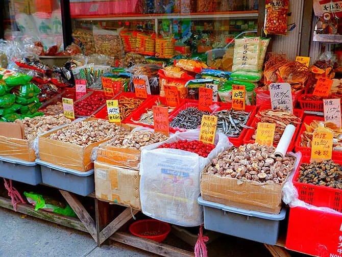 O que fazer em Chinatown