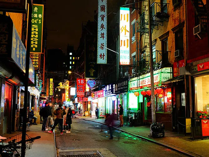 O que fazer em Chinatown - Prédios