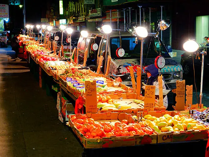 O que fazer em Chinatown - Mercado