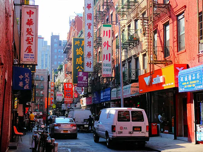 O que fazer em Chinatown - Prédios Típicos