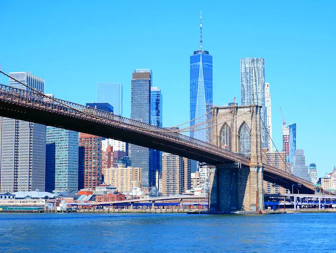 Circle Line passeio de barco Best of NYC - Brooklyn Bridge