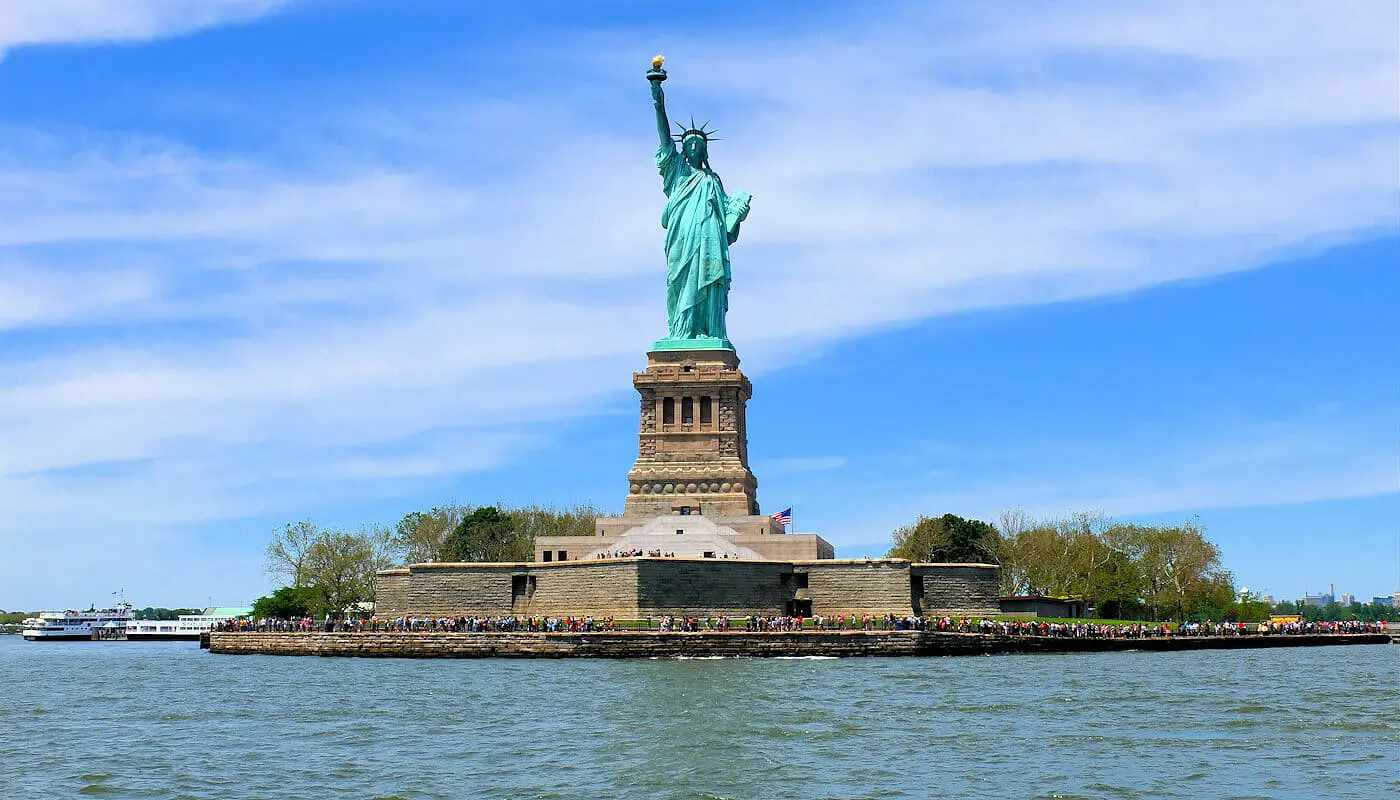 Circle Line passeio de barco Best of NYC - Estátua da Liberdade