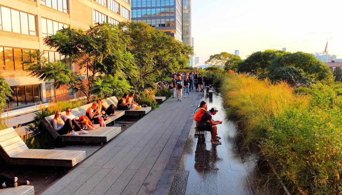 O que fazer no Meatpacking District - High Line Park