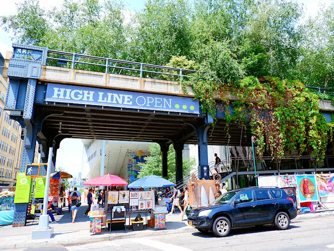 O que fazer no Meatpacking District - The High Line