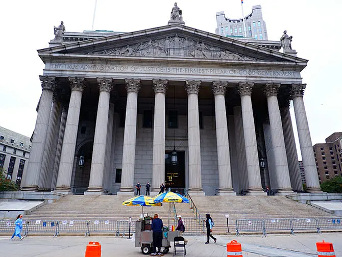 O que fazer no Civic Center - Law and Order