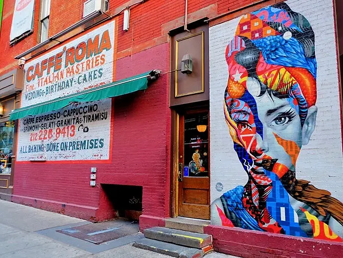 O que fazer em Little Italy - Mural