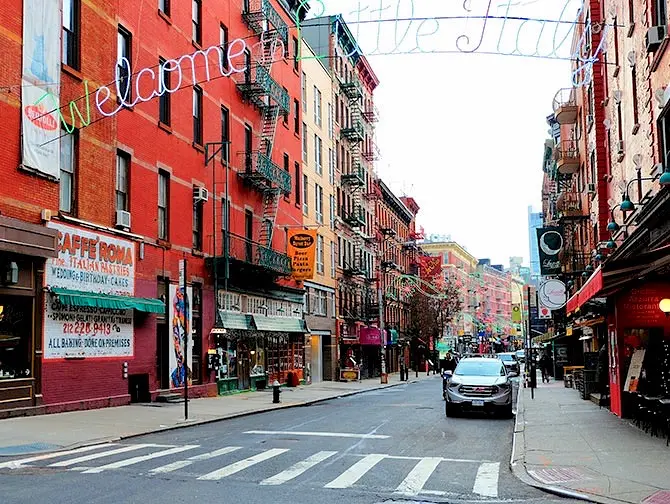 O que fazer em Little Italy - Portal de boas vindas