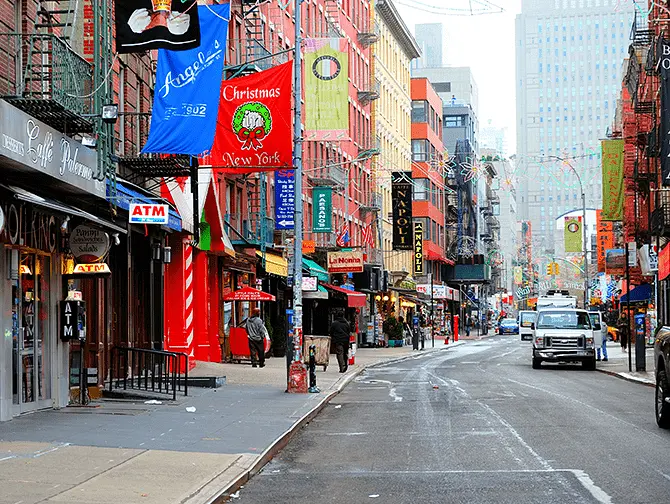 Little Italy em Nova York