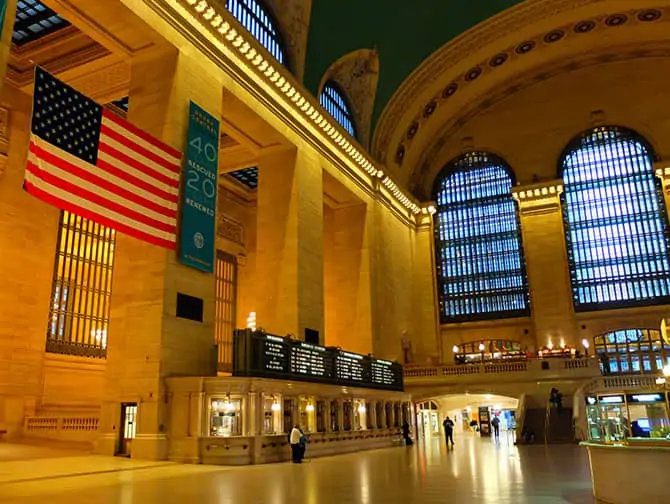 O que fazer em Midtown Manhattan - Grand Central
