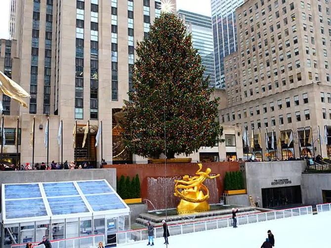 O que fazer em Midtown Manhattan - Pista do Rockefeller
