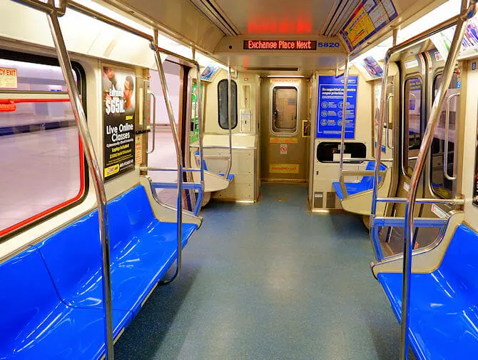 PATH entre Nova Jersey e Manhattan