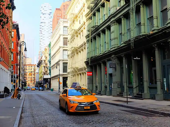 O que fazer no SoHo