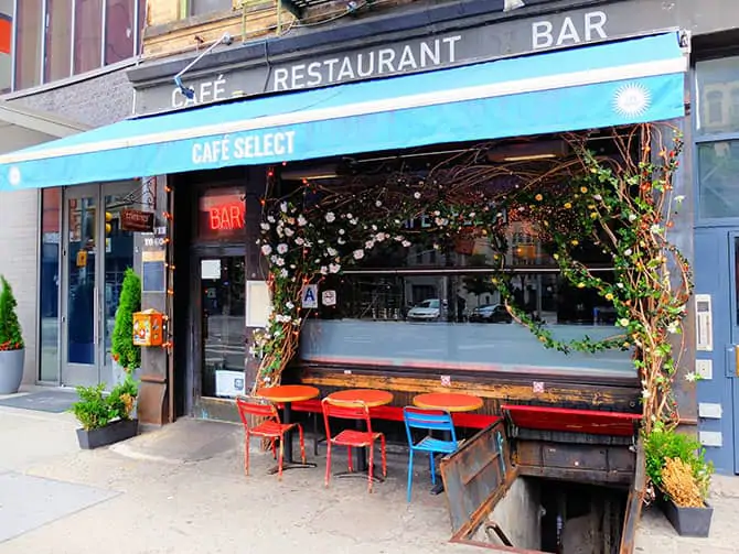 O que fazer no SoHo - Cafe Select