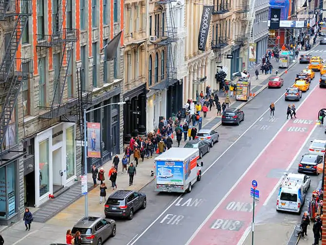O que fazer no SoHo - Compras