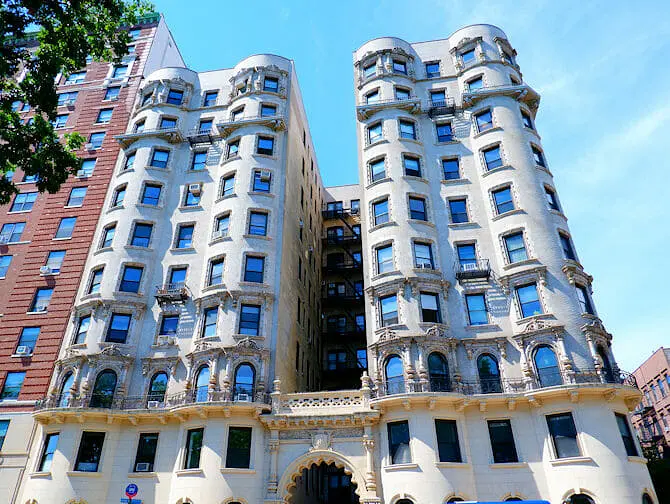 O que fazer no Upper West Side - Casas Brownstone