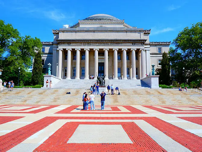O que fazer no Upper West Side - Columbia University