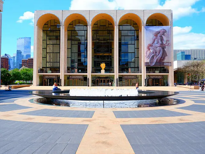 O que fazer no Upper West Side - Lincoln Center