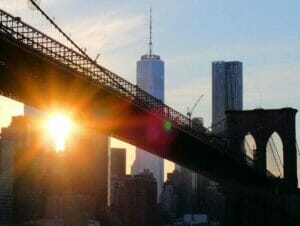 Temperaturas médias em Nova York