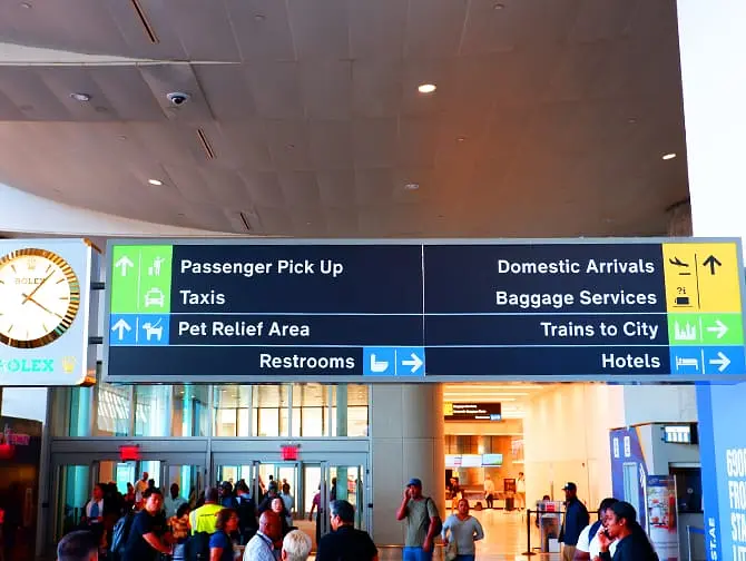 Transporte do aeroporto JFK para Manhattan
