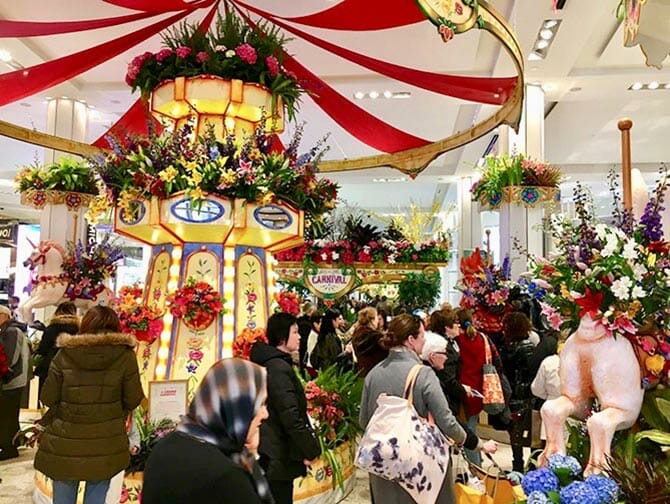 Macy’s em Nova York - Flower Show