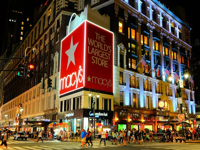 Macy's em Nova York - Herald Square
