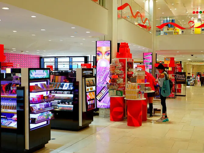Macy's em Nova York - Interior