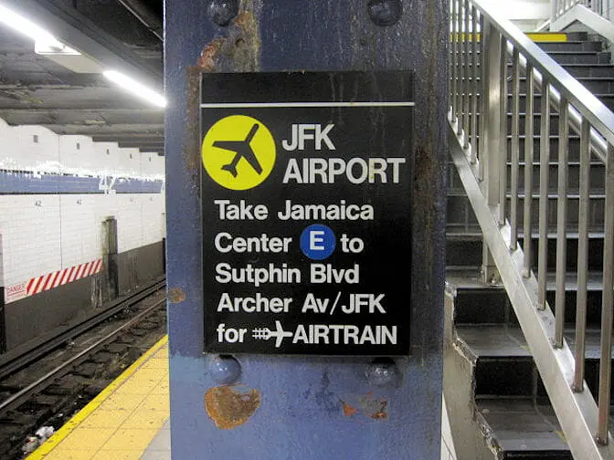 Transporte de Manhattan para o aeroporto JFK