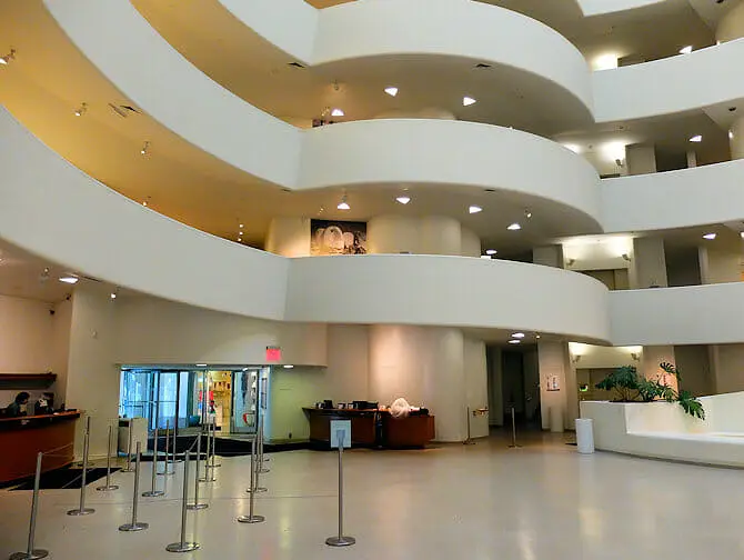 Museu Guggenheim em Nova York