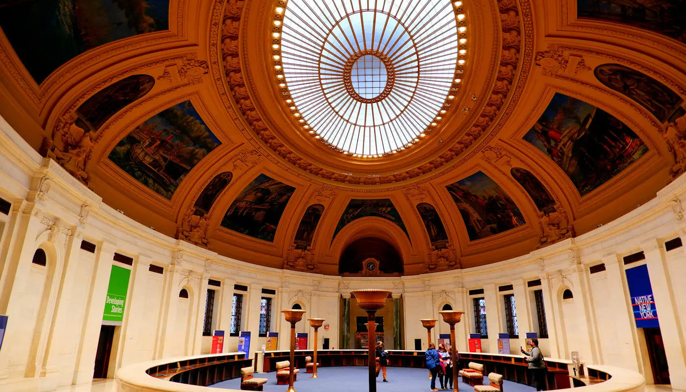 Museu Nacional do Índio Americano em NYC