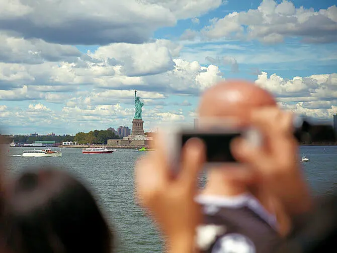 Fotografar em Nova York