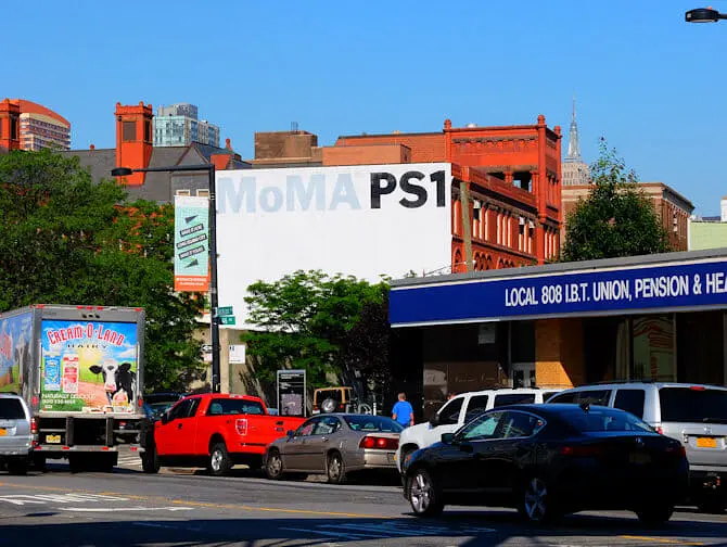 Queens em Nova York - MoMA PS1