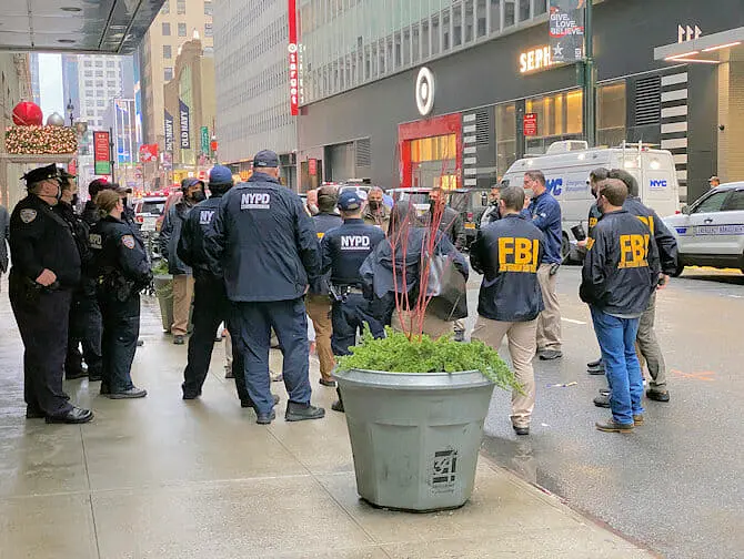 Segurança em Nova York