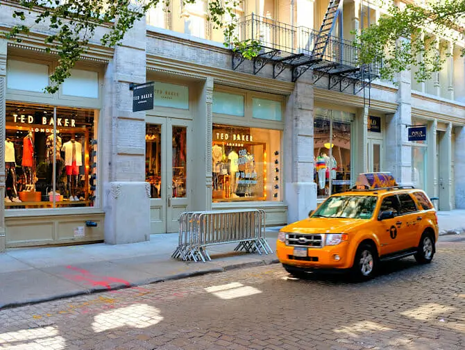 Compras no SoHo