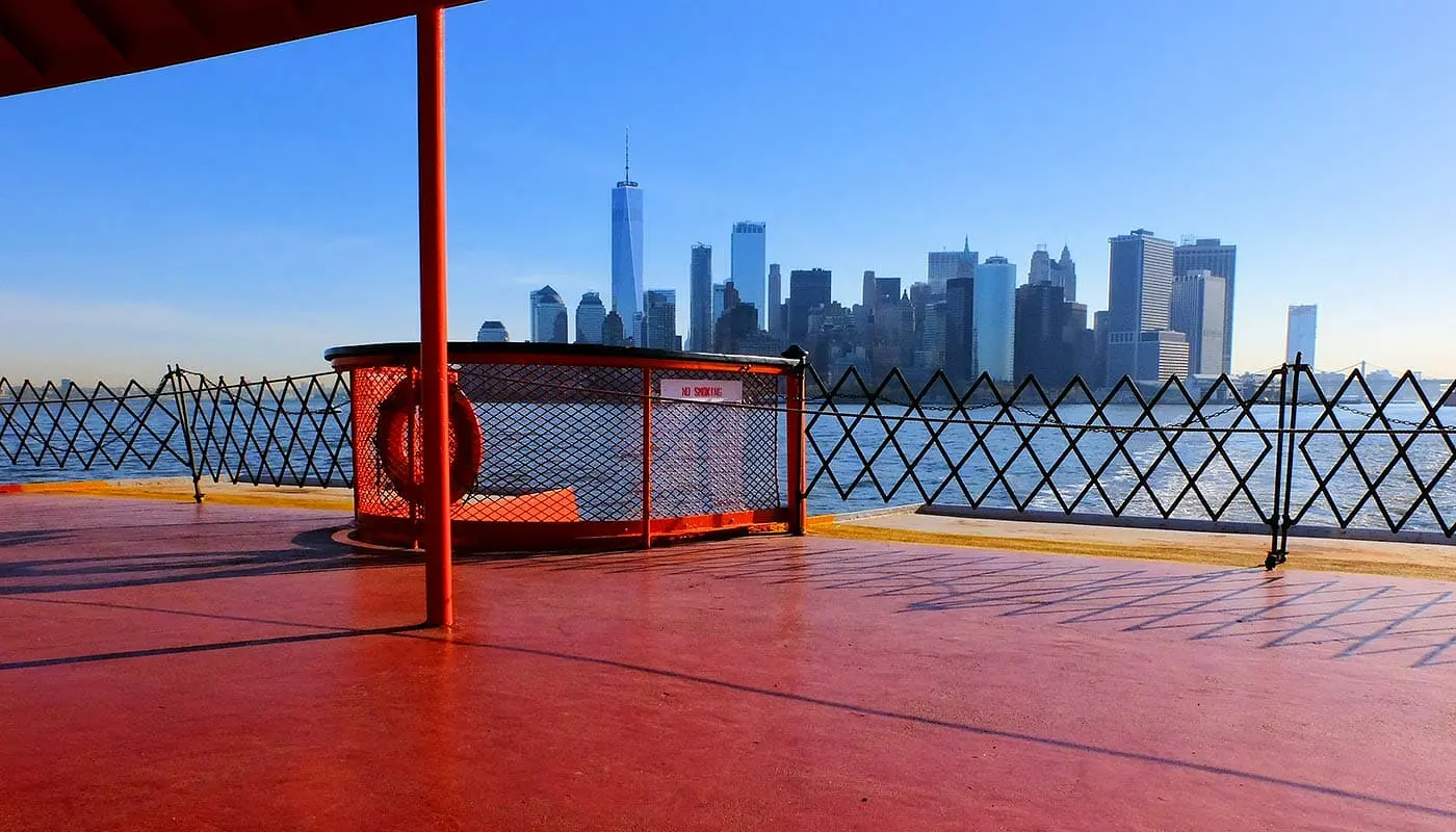 Staten Island Ferry - Linha do Horizonte