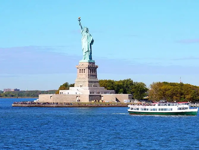 Staten Island Ferry - Estátua da Liberdade