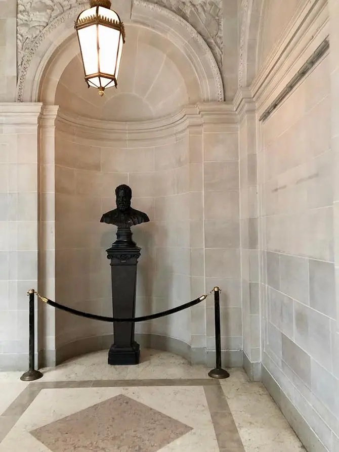 Frick Collection em Nova York - Interior